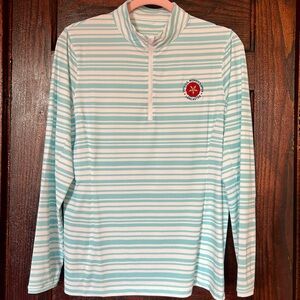 Peter Millar 79th US Women’s Open Basketweave Print Sun Shirt